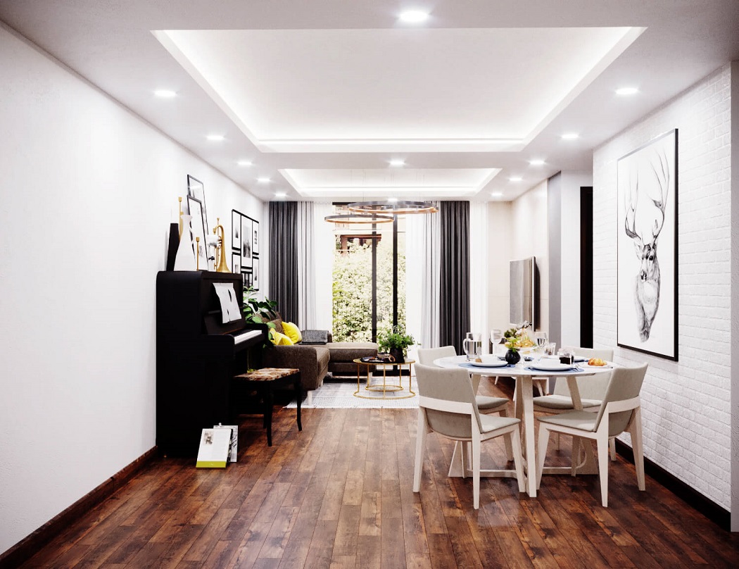 Phong cách thiết kế ảnh hưởng tới mức báo giá nội thất chung cư 60m2