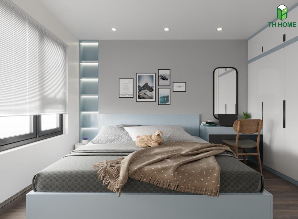thiết kế nội thất chung cư hiện đại cho căn hộ nhỏ