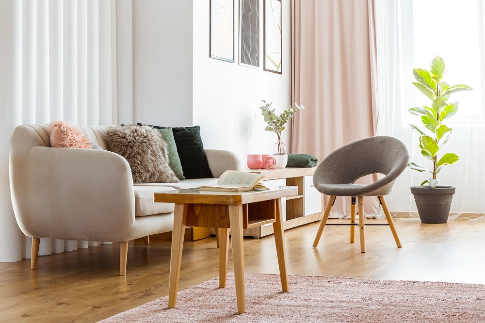 Lựa chọn phong cách thiết kế phù hợp dành cho không gian phòng khách nhỏ