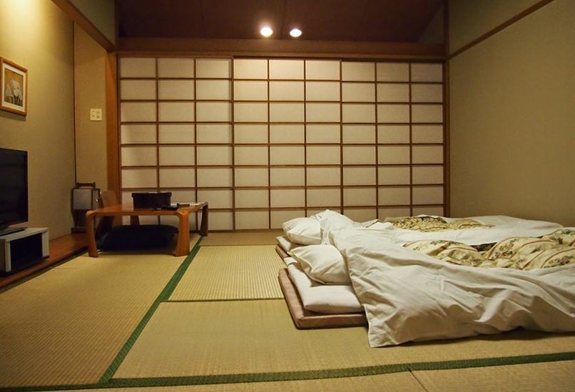 Phòng ngủ kiểu Nhật2