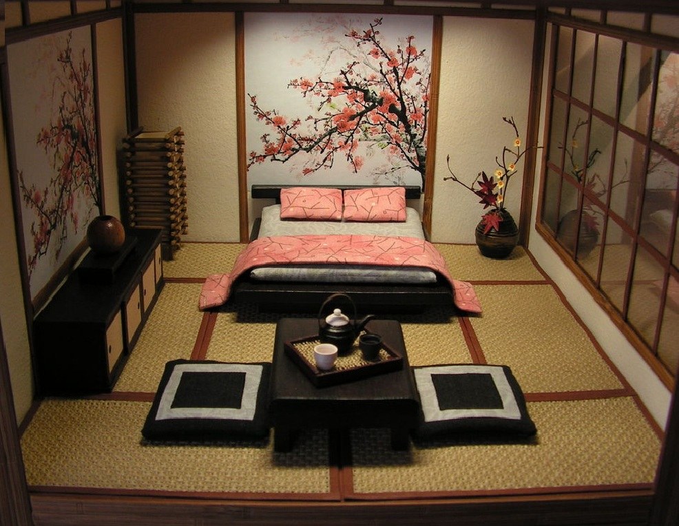 Phòng ngủ kiểu Nhật6