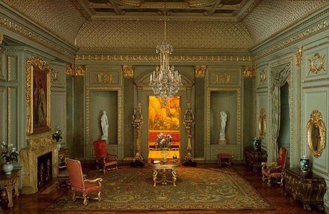 Thiết kế nội thất phong cách cổ điển tại Pháp