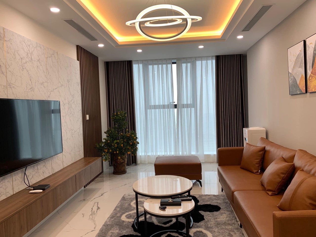 Thi công nội thất phòng khách
