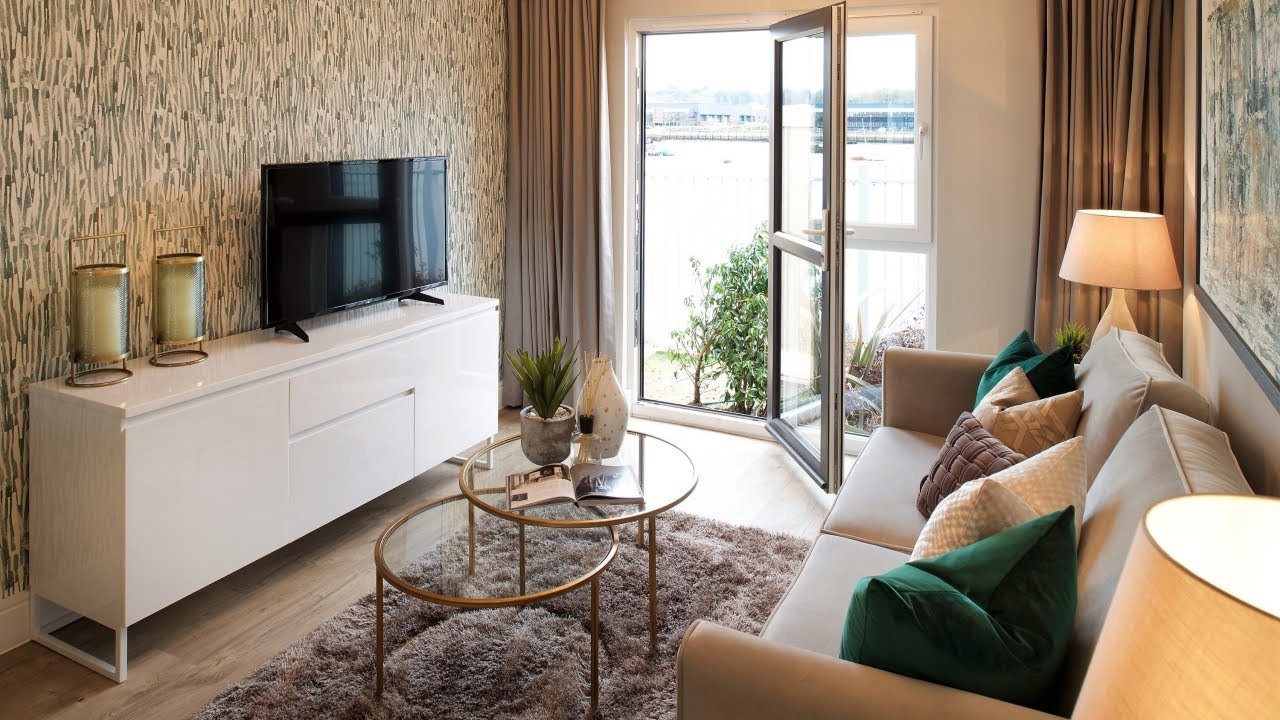 Decor phòng khách nhỏ chính là giải pháp nâng tầm không gian sống