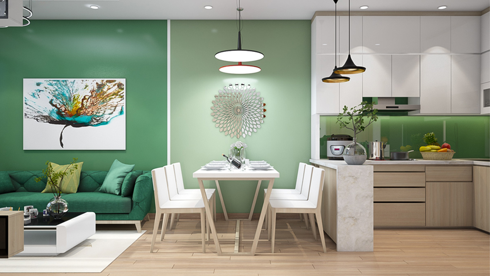 Thiết kế nội thất xanh - Xu hướng ngày càng phổ biến