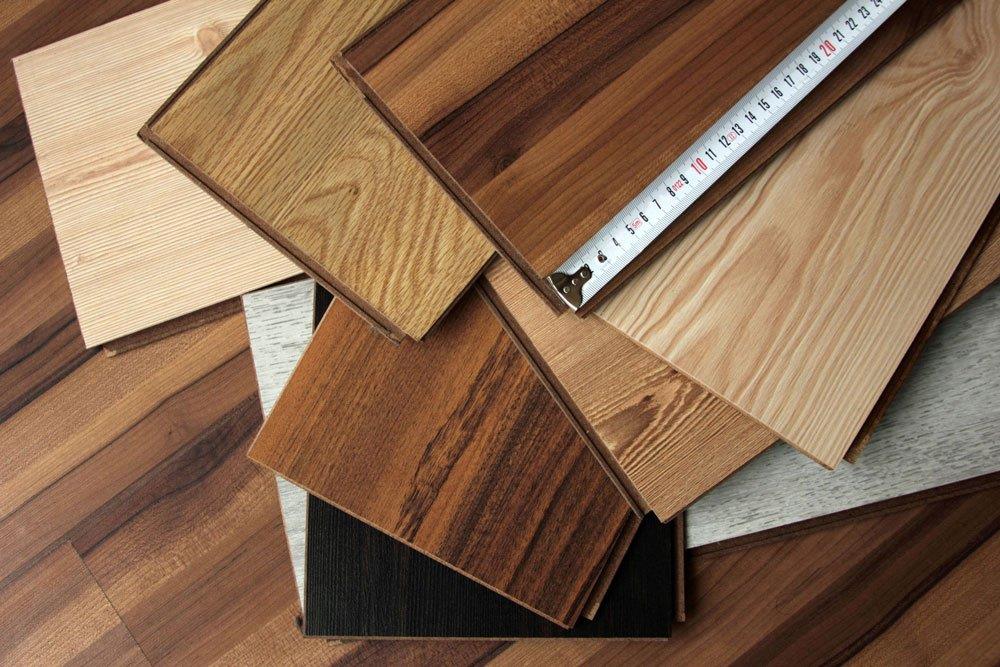 Sàn gỗ công nghiệp rất đa dạng về màu sắc