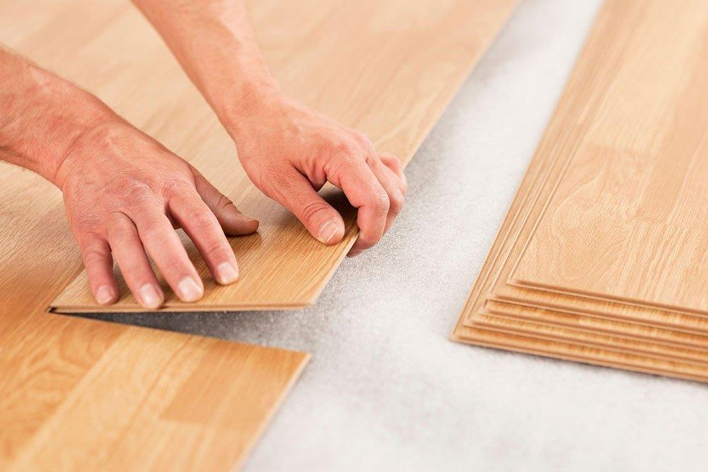 Sàn gỗ công nghiệp không đòi hỏi kỹ thuật thi công quá cao