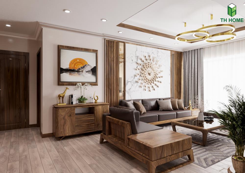 Sàn gỗ tự nhiên giúp nâng cao giá trị thẩm mỹ ngôi nhà của bạn