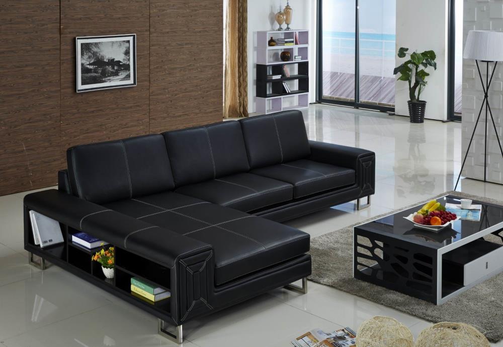 Thiết kế nội thất phòng khách đẹp với mẫu ghế sofa chữ L