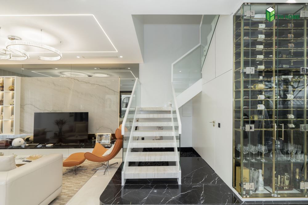 Không gian biệt thự phong cách hiện đại - sự lựa chọn tuyệt vời cho nội thất Hải Phòng của bạn