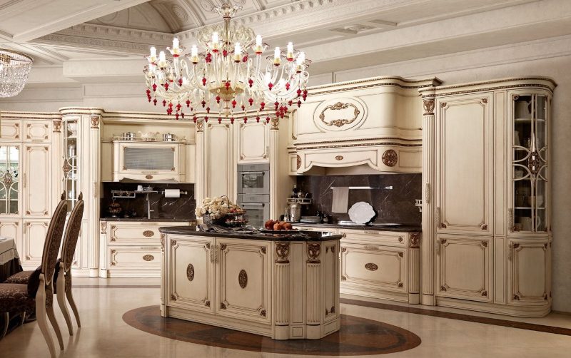 Phong cách thiết kế ảnh hưởng tới giá thành thiết kế bếp gia đình