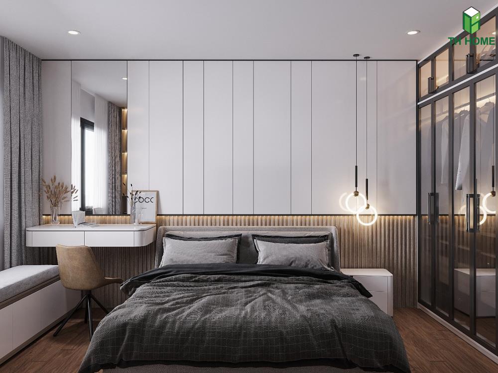 Mẫu thiết kế phòng ngủ nhà chung cư đẹp dành cho ngôi nhà của bạn