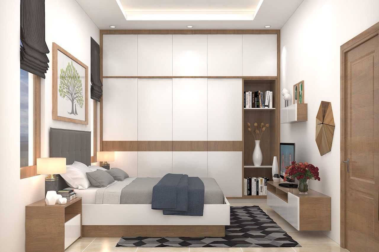 Thiết kế nội thất chung cư 65m2 phòng ngủ