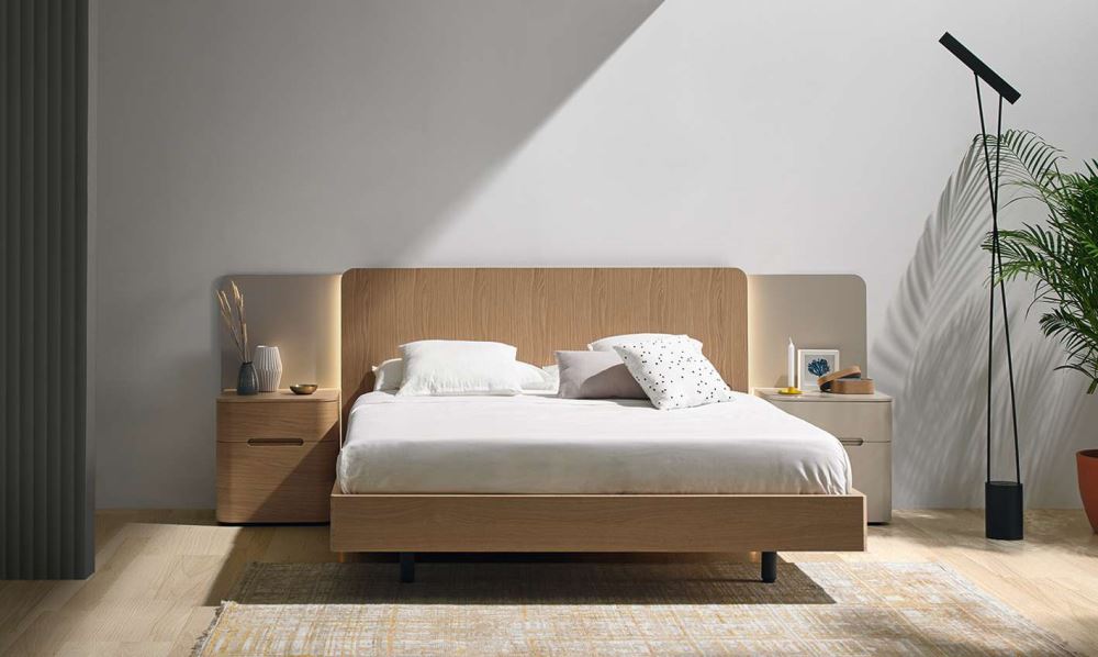 Giường ngủ hiện đại tối giản