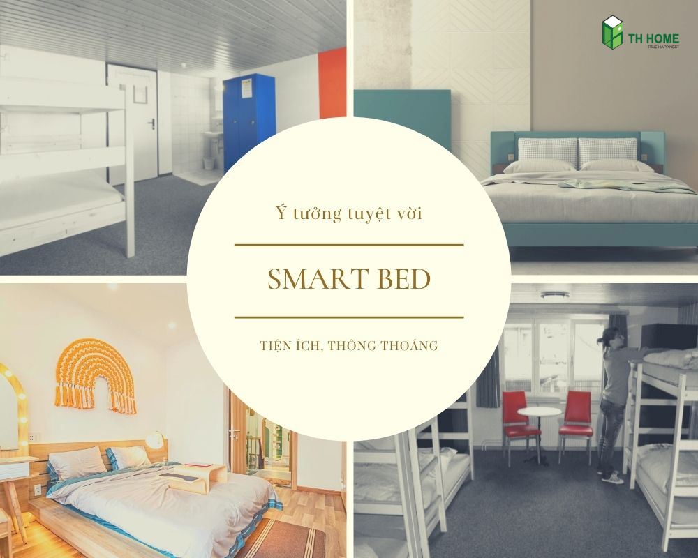 7 ý tưởng giường ngủ thông minh cho phòng nhỏ