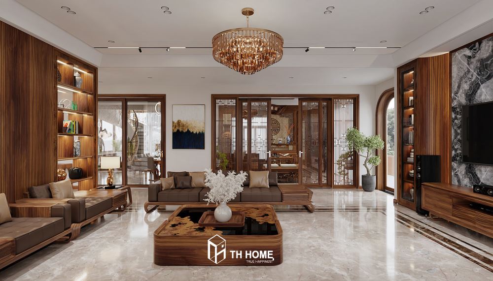 Báo giá sofa gỗ óc chó trên thị trường hiện nay dao động khoảng chục triệu đến hàng trăm triệu đồng